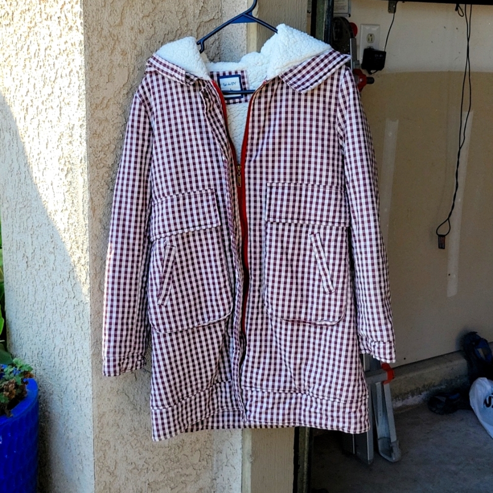 Sherpa lined jacket
